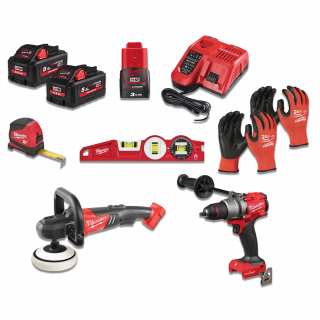 Akku-Power Combo Pro Set 11 Karo-Lack Bild 1